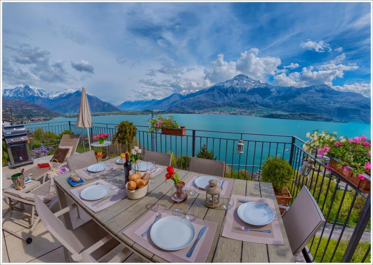 Villa Aquarius - Larihome A08 Vercana Buitenkant foto